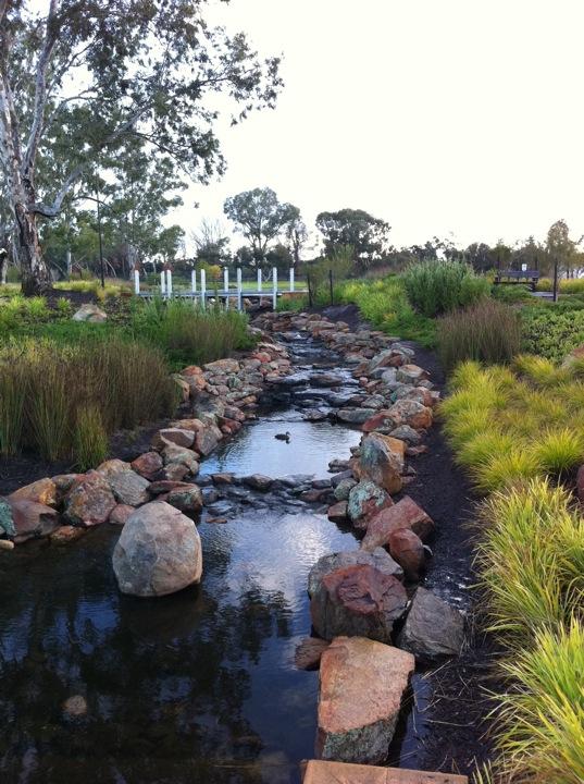 Cenral Park Aveley