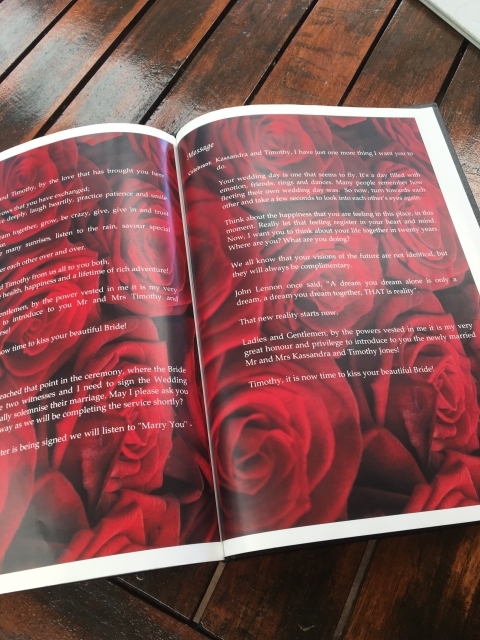 red rose book