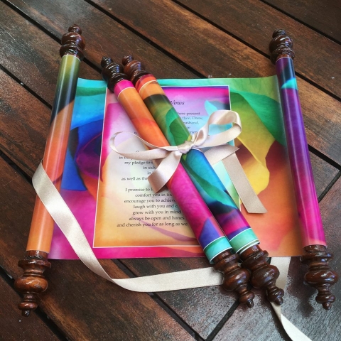 rainbow scrolls