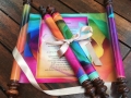 rainbow scrolls